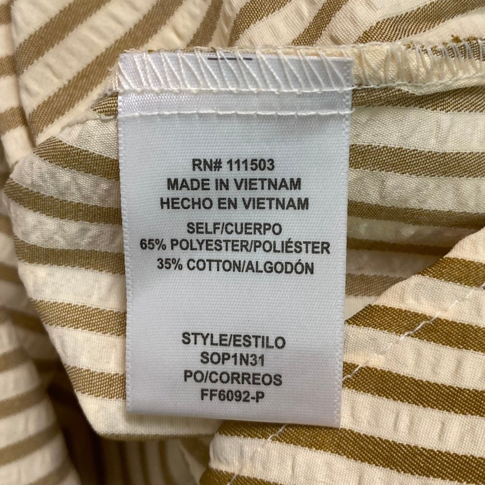 Anthropologie Fig & Flower Large Midi Dress Cottage Romantic Coquette Feminine - Picture 6 of 7